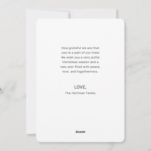 Niedlicher Pinguin Funny Pinguin Weihnachten (Rückseite)