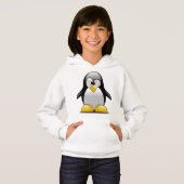 Niedlicher Pinguin Hoodie (Vorne ganz)