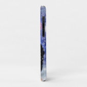 Niedlicher Pinguin iPhone Case (Hinten/Links)