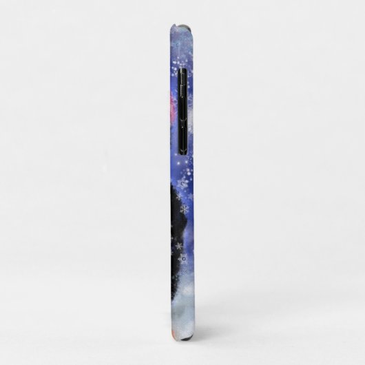 Niedlicher Pinguin iPhone Case (Hinten/Links)