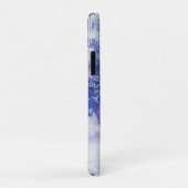 Niedlicher Pinguin iPhone Case (Hinten/Rechts)