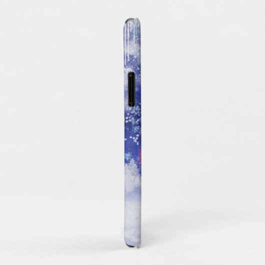 Niedlicher Pinguin iPhone Case (Hinten/Rechts)