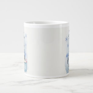"Niedlicher Pinguin" Jumbo-Tasse