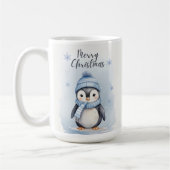 "Niedlicher Pinguin" Kaffeetasse (Links)