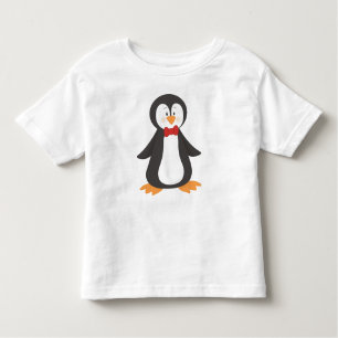 Niedlicher Pinguin, Kleiner Pinguin, Pinguin mit K Kleinkind T-shirt
