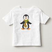 Niedlicher Pinguin, kleiner Pinguin, Pinguin mit K Kleinkind T-shirt (Vorderseite)