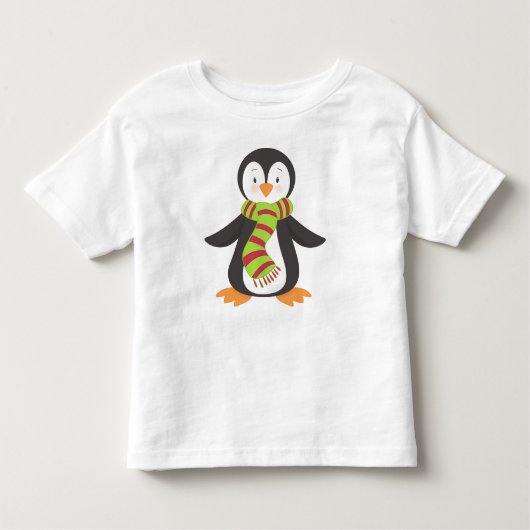 Niedlicher Pinguin, kleiner Pinguin, Pinguin mit K Kleinkind T-shirt (Vorderseite)