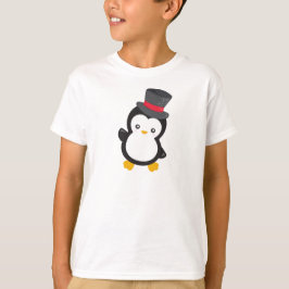 Niedlicher Pinguin, Little Pinguin, Top Hat