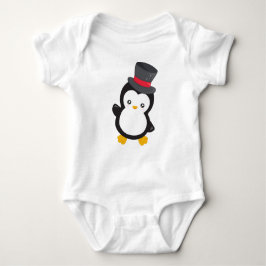 Niedlicher Pinguin, Little Pinguin, Top Hat