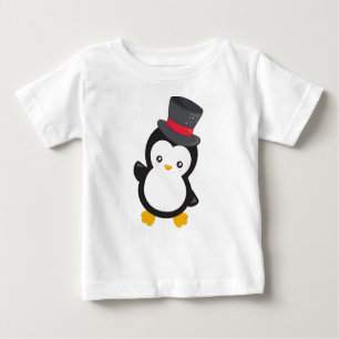 Niedlicher Pinguin, Little Pinguin, Top Hat