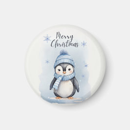 "Niedlicher Pinguin" Magnet