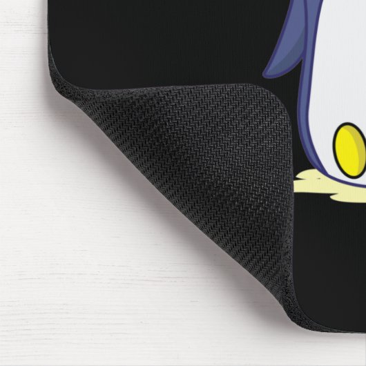 niedlicher Pinguin Mousepad (Ecke)