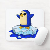Niedlicher Pinguin Mousepad (Mit Mouse)