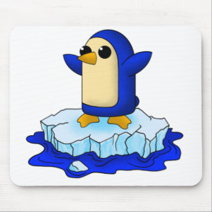 Niedlicher Pinguin Mousepad