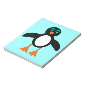 Niedlicher Pinguin Notepad Notizblock (Rotiert)