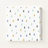 Niedlicher Pinguin Notizblock (Rückseite)