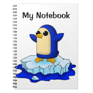 Niedlicher Pinguin Notizblock