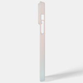 Niedlicher Pinguin-Paar-Telefonkoffer Case-Mate iPhone Hülle (Rückseite / Links)