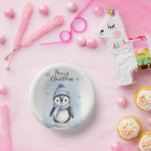 "Niedlicher Pinguin" Pappteller (Party)