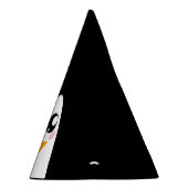 Niedlicher Pinguin-Party-Hut Partyhütchen (Rechts)