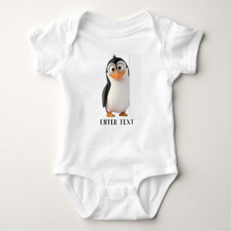Niedlicher Pinguin Peking Baby Bodysuit mit benutz Baby Strampler