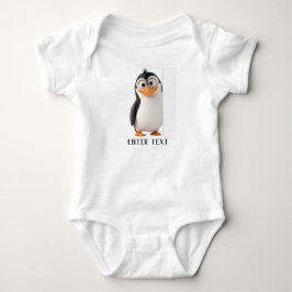 Niedlicher Pinguin Peking Baby Bodysuit mit benutz Strampler