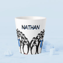 Niedlicher Pinguin Personalisiert