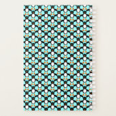 Niedlicher Pinguin Personalisiert Planer (Rückseite)