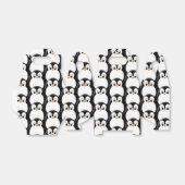 Niedlicher Pinguin-Pinguin Geschenkschachtel (Ungefaltet)