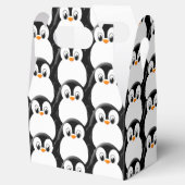 Niedlicher Pinguin-Pinguin Geschenkschachtel (Geöffnet)