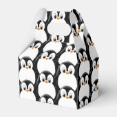 Niedlicher Pinguin-Pinguin Geschenkschachtel (Vorderseite)