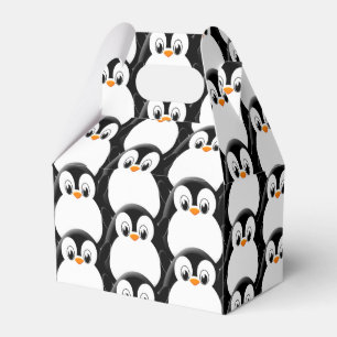 Niedlicher Pinguin-Pinguin Geschenkschachtel