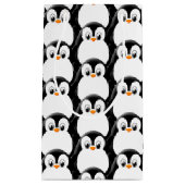 Niedlicher Pinguin-Pinguin Kleine Geschenktüte (Vorderseite)