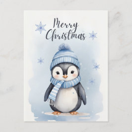 "Niedlicher Pinguin" Postkarte