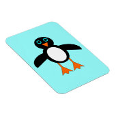 Niedlicher Pinguin Premium Magnet (Rechte Seite)