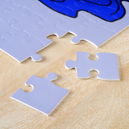 Niedlicher Pinguin Puzzle (Seite)