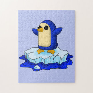 Niedlicher Pinguin Puzzle
