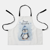"Niedlicher Pinguin" Schürze (Vorderseite)