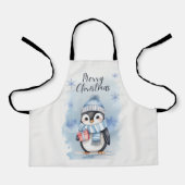 "Niedlicher Pinguin" Schürze (Vorderseite)