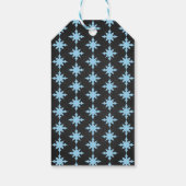 Niedlicher Pinguin Snow Much Fun Erster Geburtstag Geschenkanhänger (Rückseite)