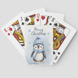 "Niedlicher Pinguin" Spielkarten