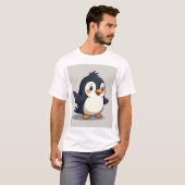 niedlicher Pinguin T-Shirt (Vorne ganz)