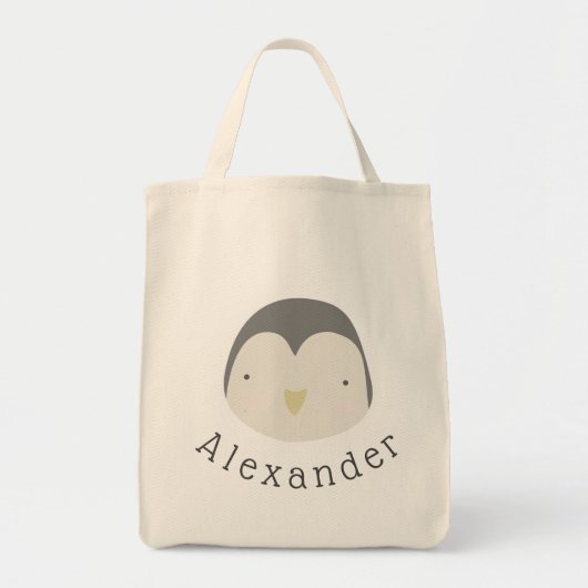 Niedlicher Pinguin Tote Bag Tragetasche (Vorne)