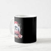 Niedlicher Pinguin Weihnachten Weihnachten Weihnac Kaffeetasse (Vorderseite Links)