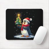 Niedlicher Pinguin Weihnachtsbaum Pajama Girls Boy Mousepad (Mit Mouse)