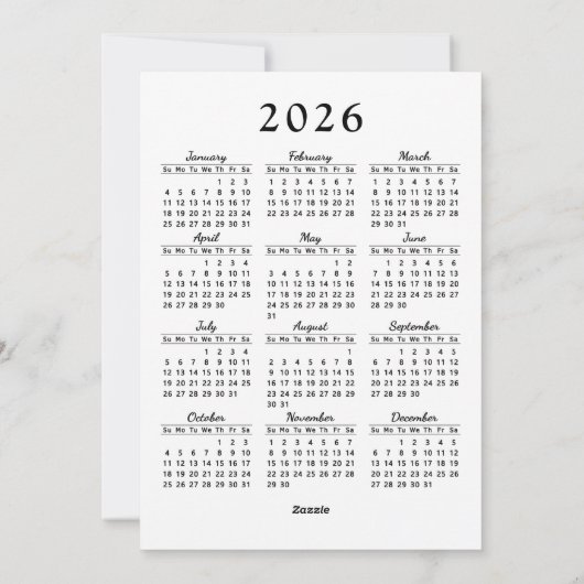 Niedlicher Pinguin Weiß und Rot Frohe Weihnachten (Rückseite)