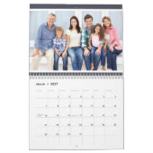 Niedlicher Pinguinwald Fügen Sie Ihre eigenen Foto Kalender (Mär 2027)