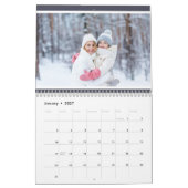 Niedlicher Pinguinwald Fügen Sie Ihre eigenen Foto Kalender (Jan 2027)