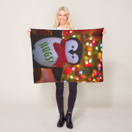 Niedlicher Pinguinwurzel Fleecedecke