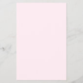 Niedlicher Pink Baking Workshop Flyer (Hinten)